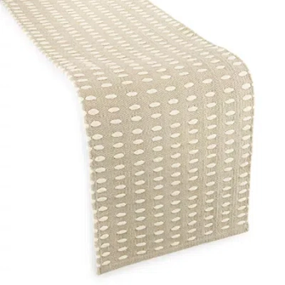 Linden Street Kirkwood Table Runner In White