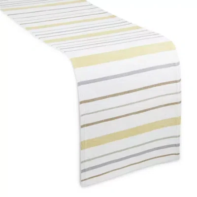 Linden Street Lakewood Table Runner In Yellow