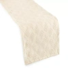 Linden Street Montgomery Table Runner In White