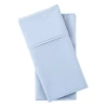 Linden Street Naturally Soft 300tc Pillowcase In Blue