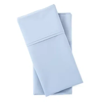 Linden Street Naturally Soft 300tc Pillowcase In Blue