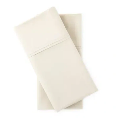 Linden Street Naturally Soft 300tc Pillowcase In Sand