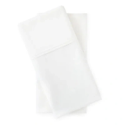 Linden Street Naturally Soft 300tc Pillowcase In White