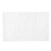 Linden Street Naturally Soft Bath Rug In White