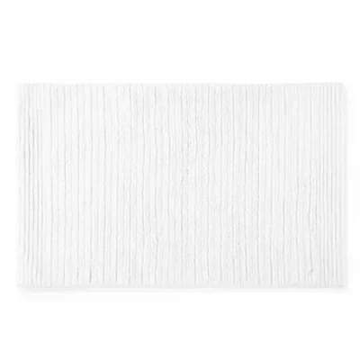 Linden Street Naturally Soft Bath Rug In White