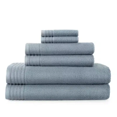 Linden Street Pure Performance Towel In Blue