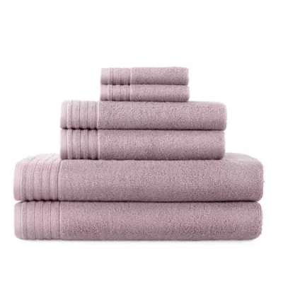 Linden Street Pure Performance Towel In Purple