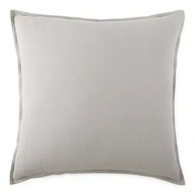 Linden Street Solana Euro Sham In Gray