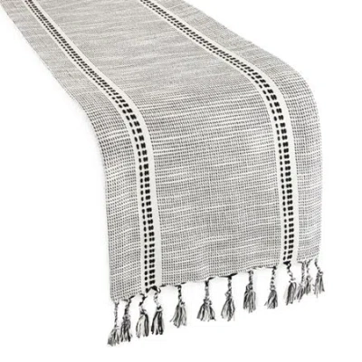 Linden Street Table Runner In Black