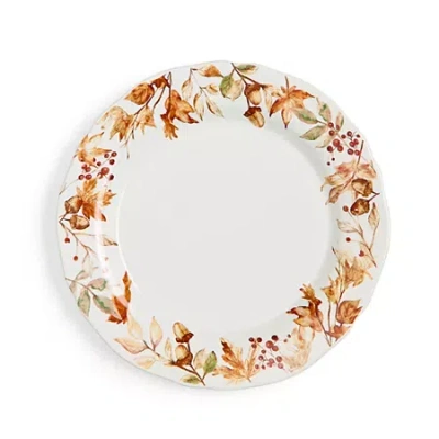 Linden Street Terra Pumpkin 4-pc. Stoneware Dinner Plate In Multi