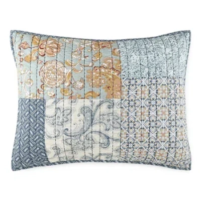 Linden Street Westgrove Pillow Sham In Blue