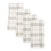 Linden Street Windowpane 4-pc. Napkins In Sand