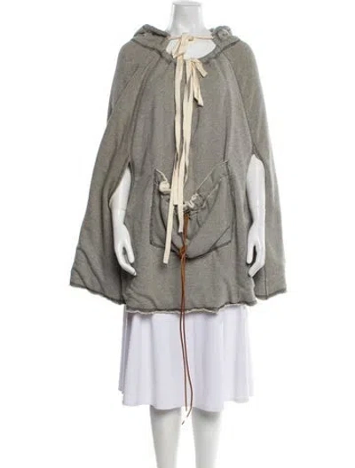 Pre-owned Linder Jacket In Gray