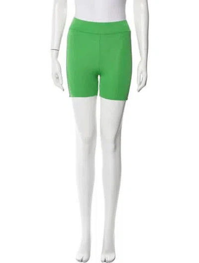 Pre-owned Linder Mini Shorts In Green