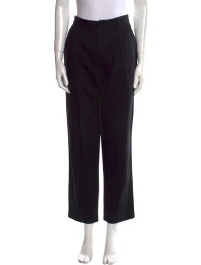 Pre-owned Linder Straight Leg Pants In Black