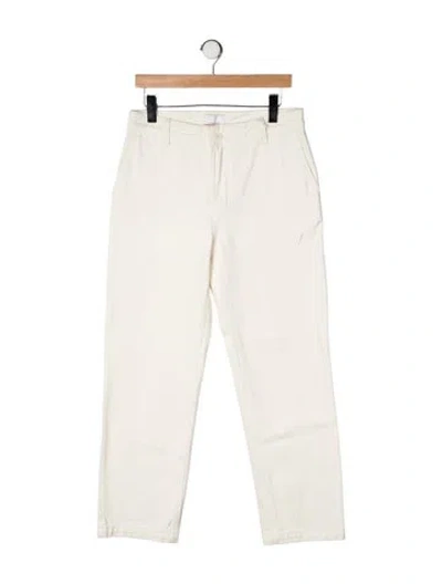 Pre-owned Linder Straight Leg Pants W/ Tags In Yellow