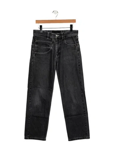 Pre-owned Linder Straight-leg Jeans In Gray