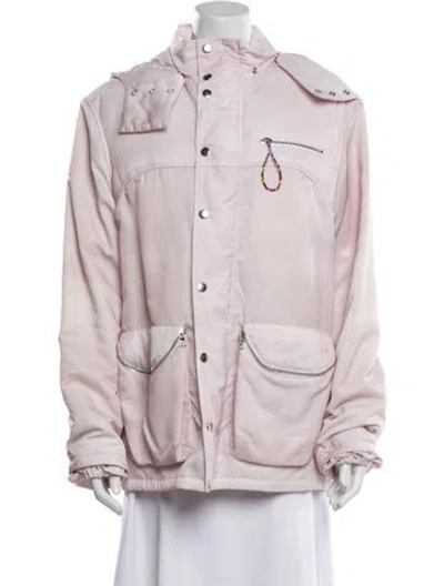 Pre-owned Linder Utility Jacket In Pink