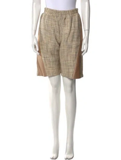 Pre-owned Linder Wool Knee-length Shorts In Neutral