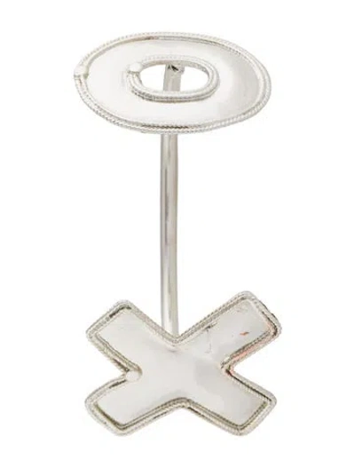 Pre-owned Linder Xo Cuff Bracelet, 7" In Multi