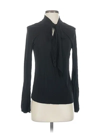 Pre-owned Lindex Long Sleeve Turtleneck In Black