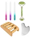 Lindo 4pc Nail & Massage Set