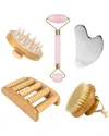 Lindo 5pc Bath & Massage Set
