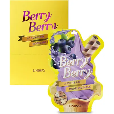 Lindsay Berry Berry Icecream Modeling Mask In No Color