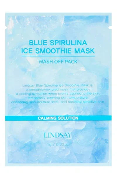 Lindsay Blue Spirulina Ice Smoothie Wash Off Mask In No Color
