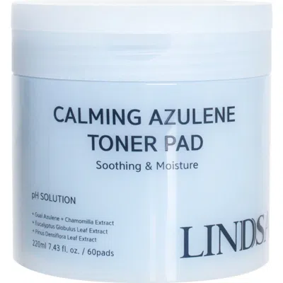 Lindsay Calming Azulene Toner Pads In Blue