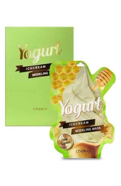 Lindsay Icecream Yogurt Modeling Mask In No Color