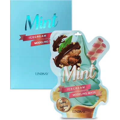 Lindsay Mint Icecream Modeling Mask In No Color