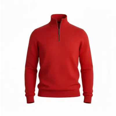 Lindsay Nicholas New York Women's Drew Sweater In Red