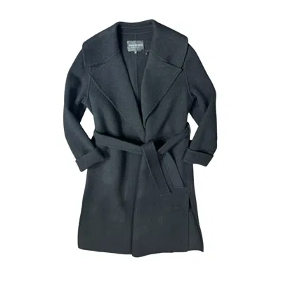 Lindsay Nicholas New York Women's Edwina Coat In Black