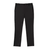 Lindsay Nicholas New York Women's Elizabeth Trouser In Black Tropical Weight Wool In Black