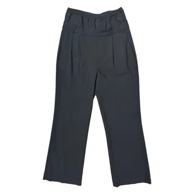 Lindsay Nicholas New York Women's Faux Rise Pant In Black