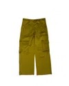 Lindsay Nicholas New York Women's Green Bleecker Street Pant In Chartreuse In Green