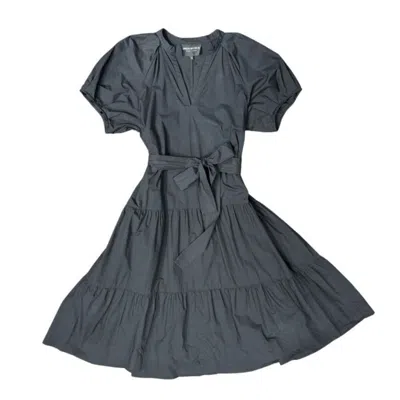 Lindsay Nicholas New York Women's Joan Maxi Dress In Black