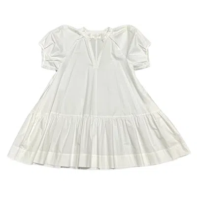 Lindsay Nicholas New York Women's Joan Mini Dress In White