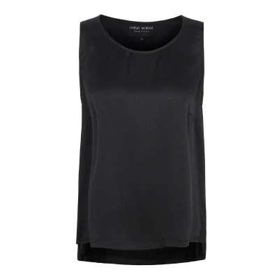 Lindsay Nicholas New York Women's Silk Shell In Black