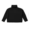 Lindsay Nicholas New York Women's Textured Turtleneck In Black In Black