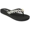 Lindsay Phillips Lulu Womens Slide Flip-flops In Black