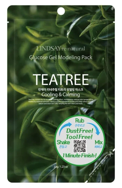 Lindsay Re Natural Modeling Mask Pouch In Transparent