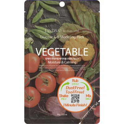 Lindsay Re:natural Vegetable Modeling Mask In Transparent