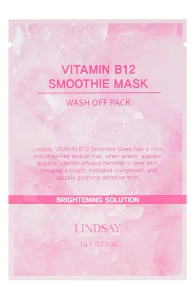 Lindsay Vitamin B12 Smoothie Wash Off Mask In No Color