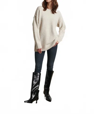 Line Alice Crewneck Sweater In Birch In Neutral
