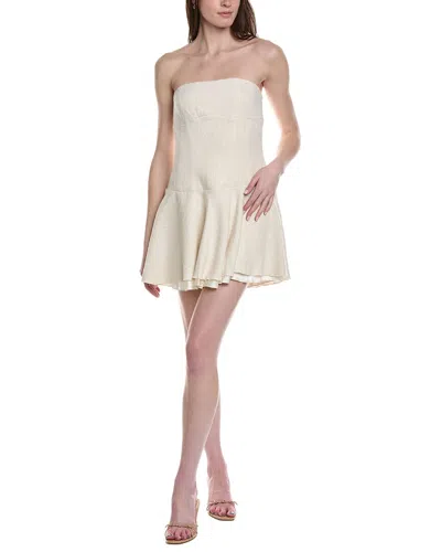 Line & Dot Addie Mini Dress In Multi