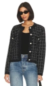 Line & Dot Alexis Sweater In Black
