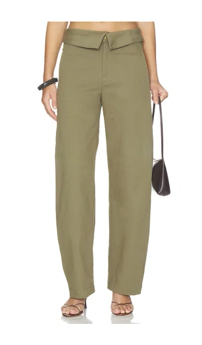 Line & Dot Anden Pants In Olive