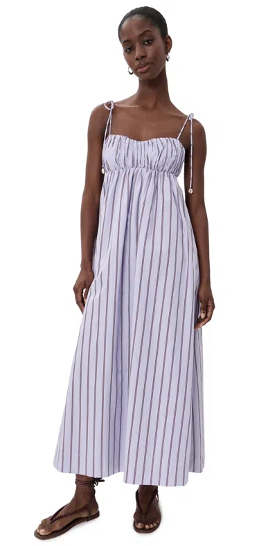 Line & Dot Andi Maxi Dress Purple